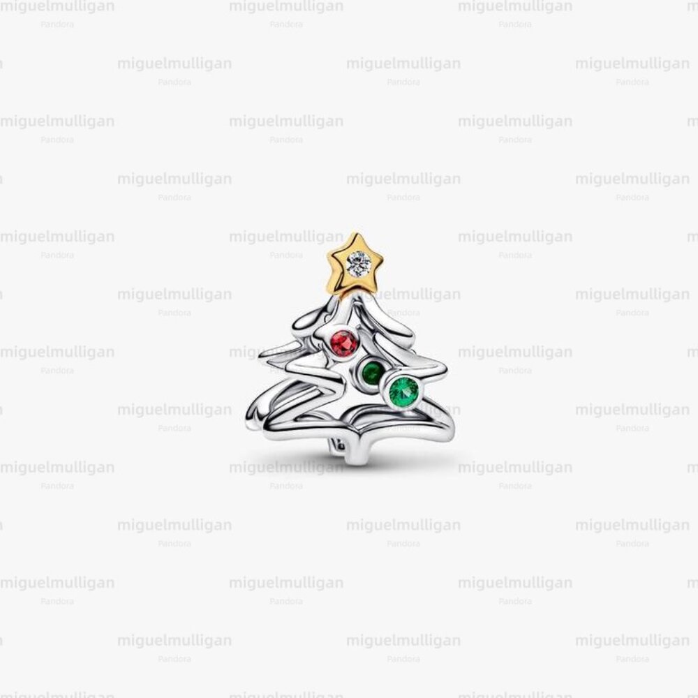 Pandora Christmas Tree Charm